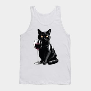 Classy Kitty Tank Top